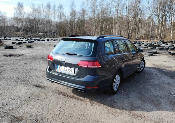 Volkswagen Golf cena 53900 przebieg: 106000, rok produkcji 2020 z Świętochłowice małe 121